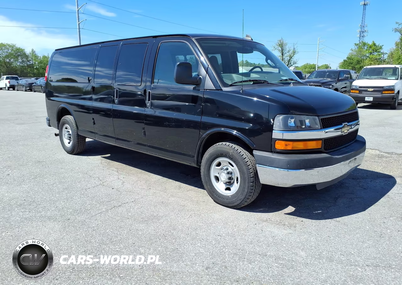 2016 Chevrolet Express 3500 Lt – zdjęcie 1 z 19