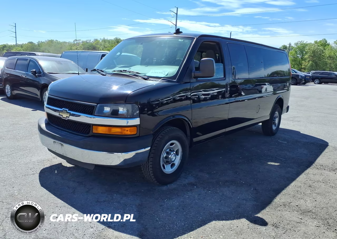 2016 Chevrolet Express 3500 Lt VIN:1GAZGPFG5G1313851 - 2