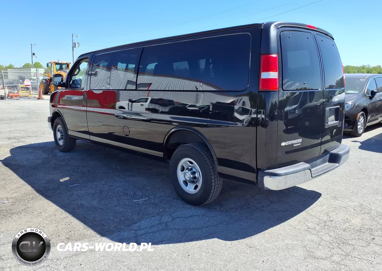 2016 Chevrolet Express 3500 Lt VIN:1GAZGPFG5G1313851 - 3