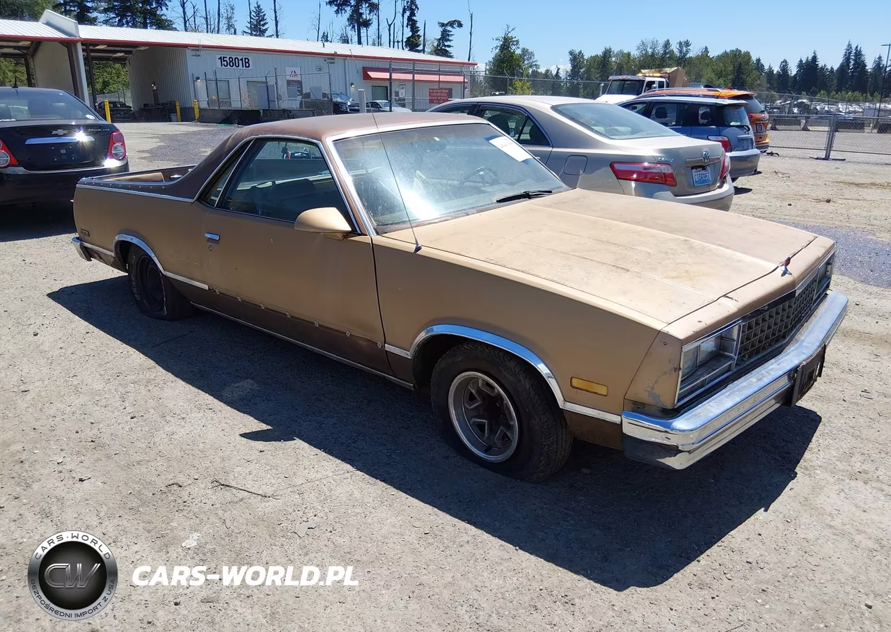 1987 Chevrolet El Camino – zdjęcie 1 z 13