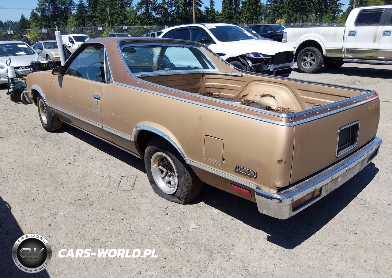 1987 Chevrolet El Camino VIN:3GCCW80H0HS904645 - 3