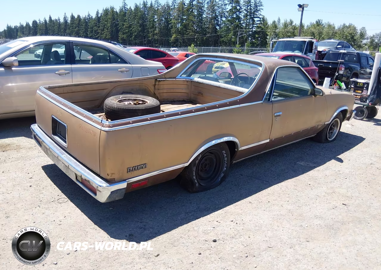 1987 Chevrolet El Camino VIN:3GCCW80H0HS904645 - 4