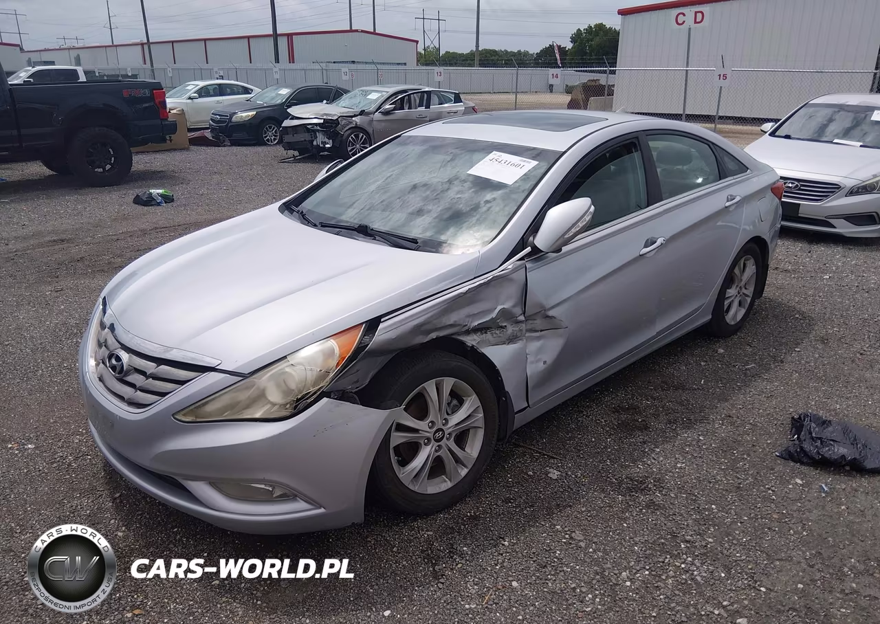 2011 Hyundai Sonata Limited 2.0T VIN:5NPEC4AB4BH303132 - 2