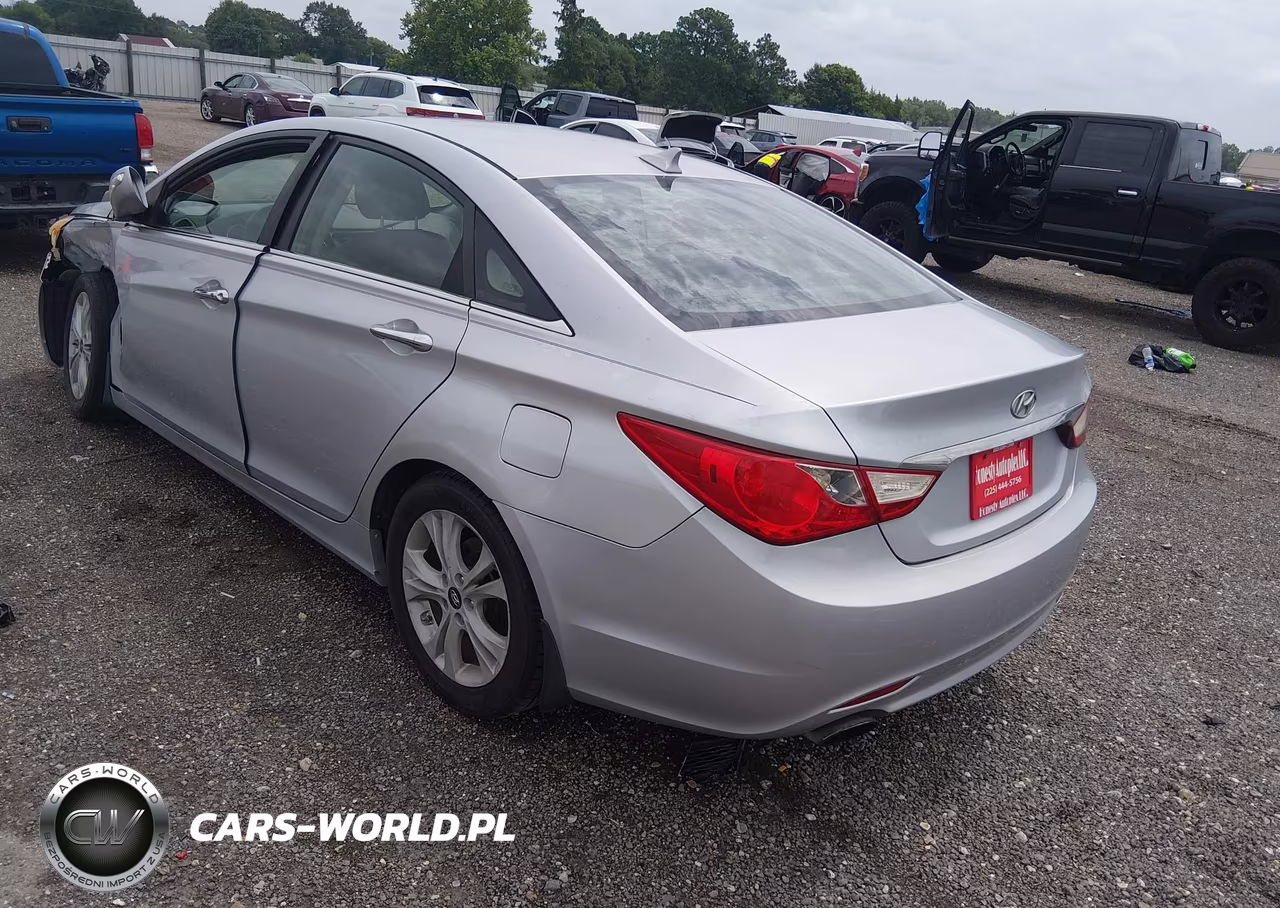 2011 Hyundai Sonata Limited 2.0T VIN:5NPEC4AB4BH303132 - 3