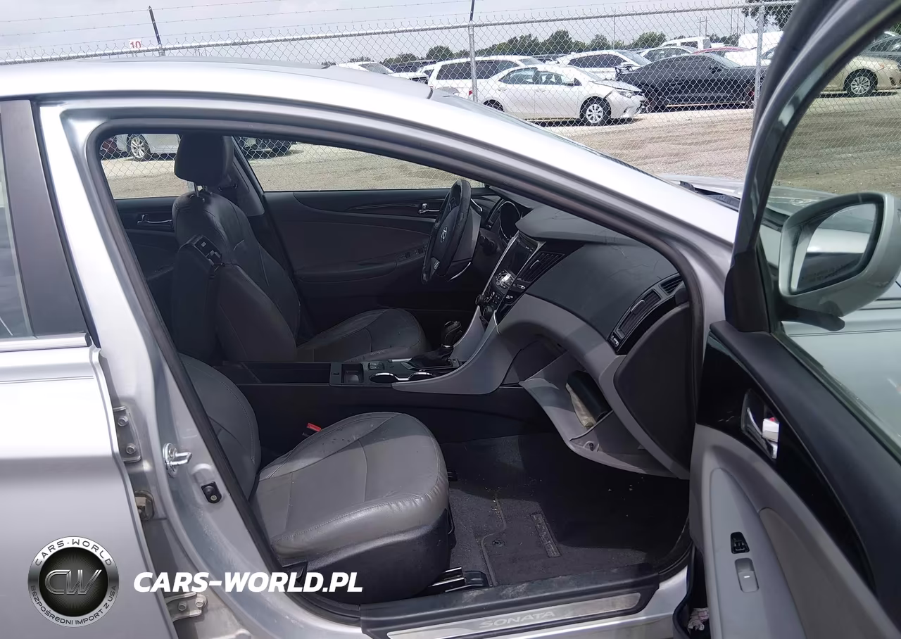 2011 Hyundai Sonata Limited 2.0T VIN:5NPEC4AB4BH303132 - 5