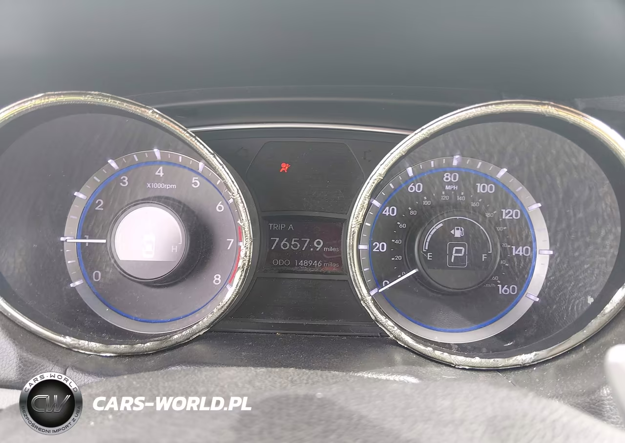 2011 Hyundai Sonata Limited 2.0T VIN:5NPEC4AB4BH303132 - 7