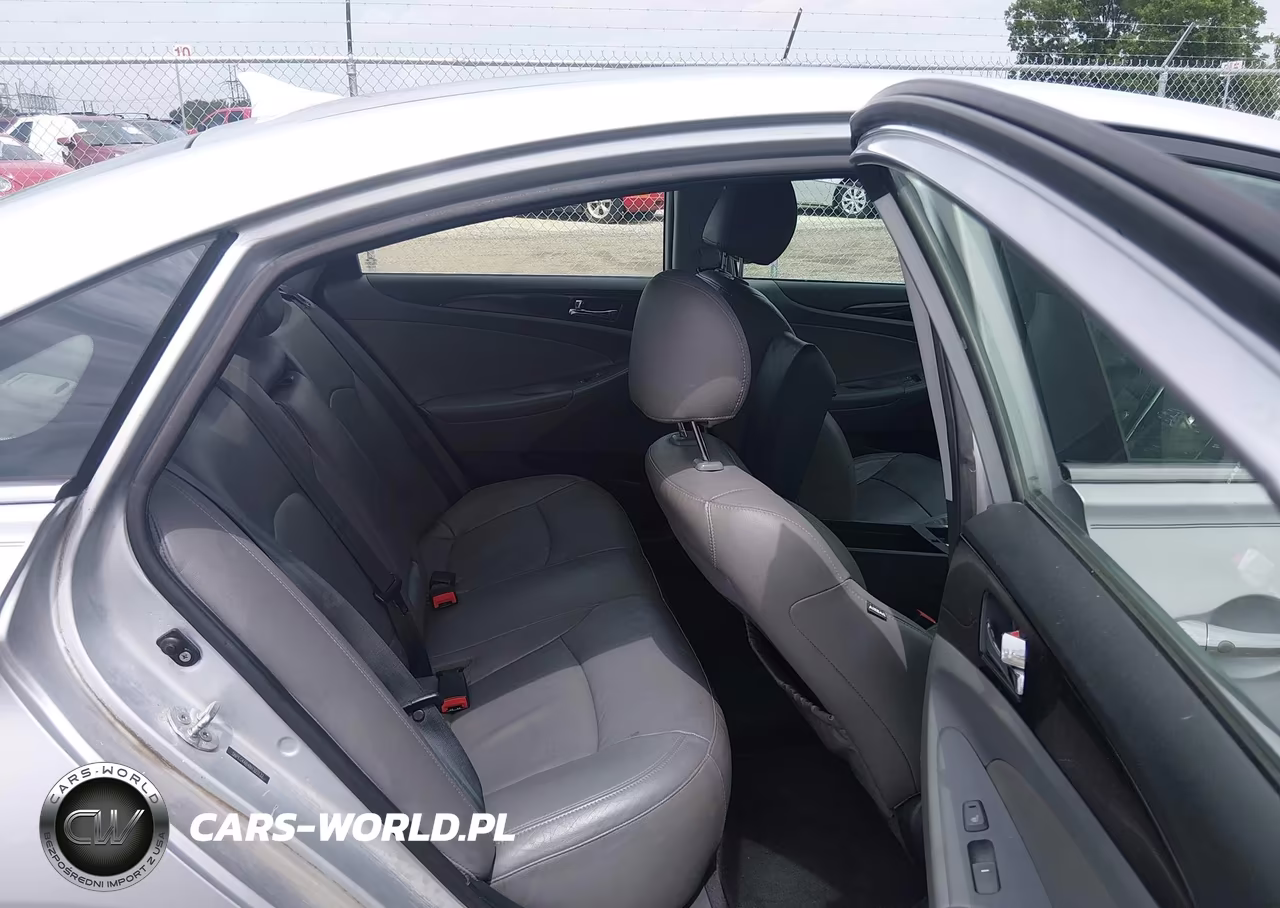 2011 Hyundai Sonata Limited 2.0T VIN:5NPEC4AB4BH303132 - 8