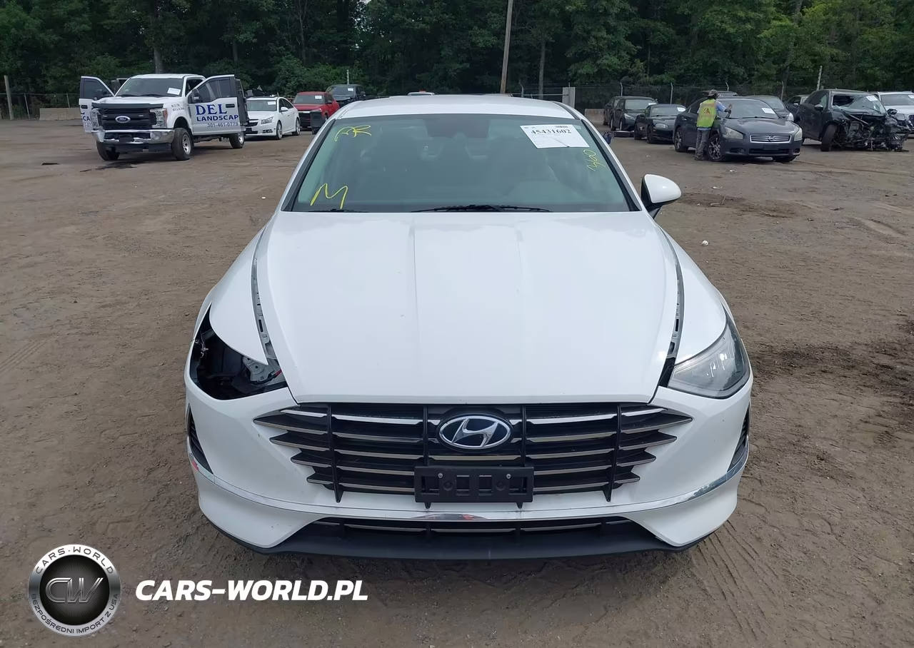 2021 Hyundai Sonata Se VIN:5NPEG4JAXMH088015 - 13