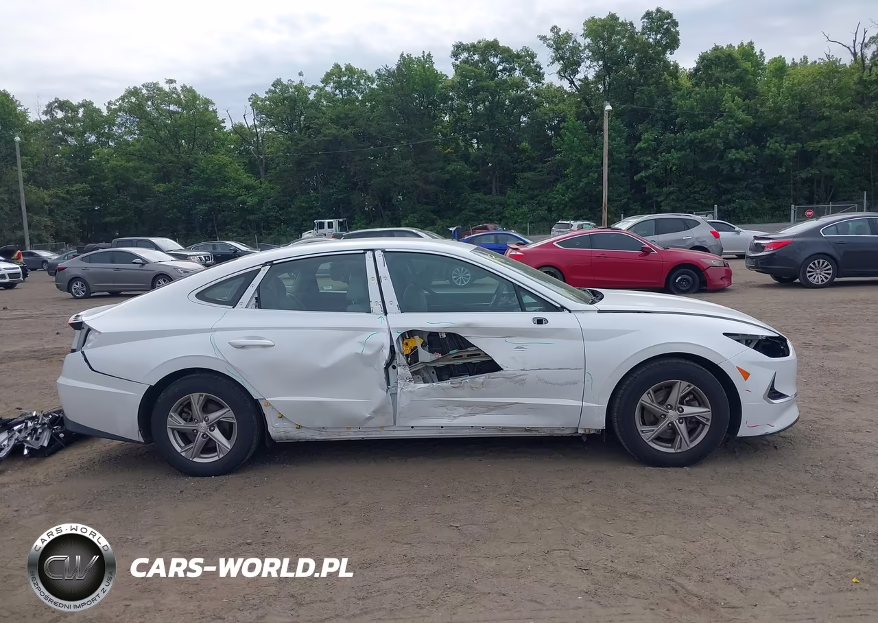 2021 Hyundai Sonata Se VIN:5NPEG4JAXMH088015 - 14