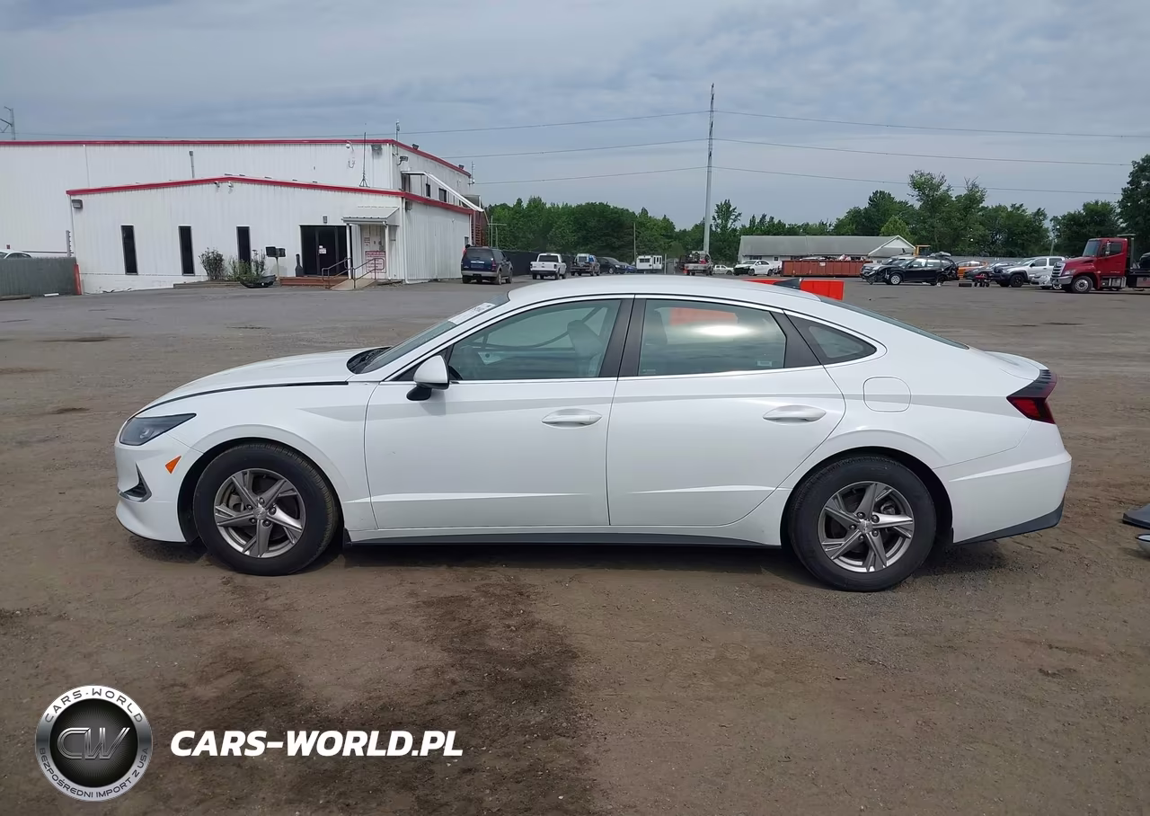 2021 Hyundai Sonata Se VIN:5NPEG4JAXMH088015 - 15