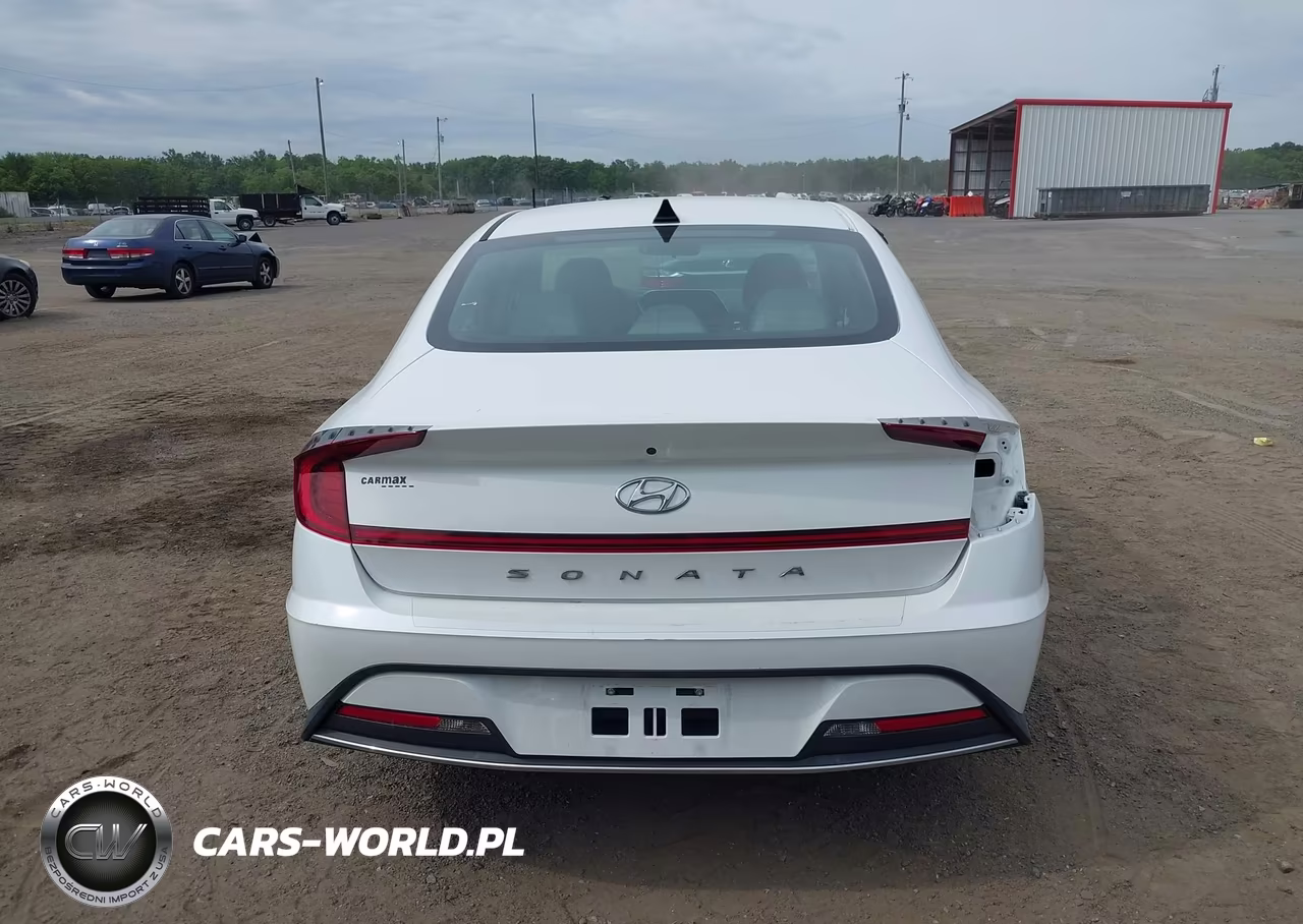 2021 Hyundai Sonata Se VIN:5NPEG4JAXMH088015 - 17