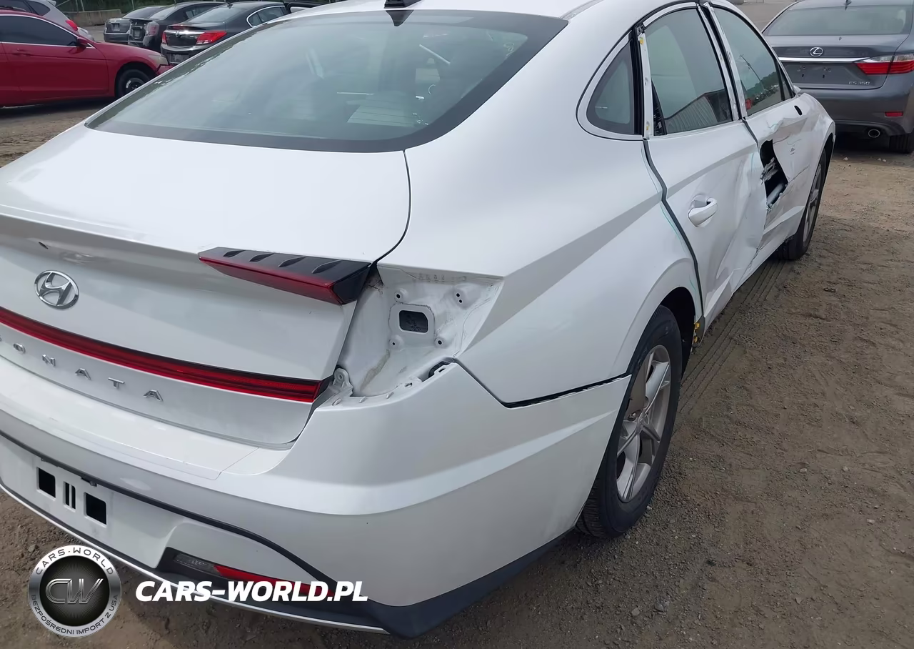 2021 Hyundai Sonata Se VIN:5NPEG4JAXMH088015 - 19