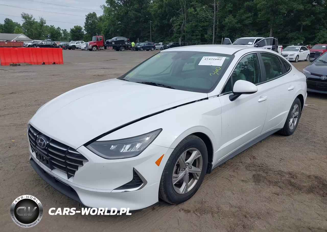 2021 Hyundai Sonata Se VIN:5NPEG4JAXMH088015 - 2