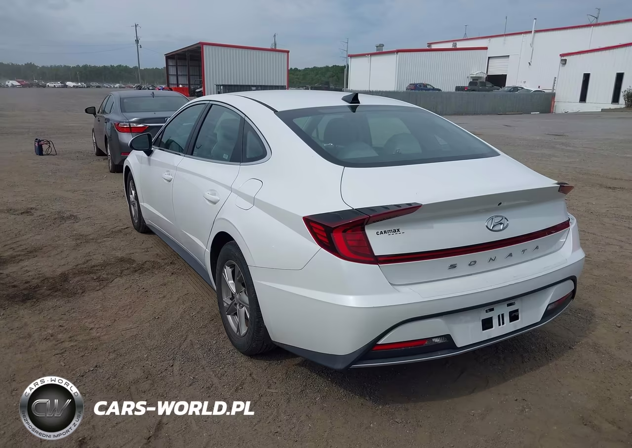 2021 Hyundai Sonata Se VIN:5NPEG4JAXMH088015 - 3