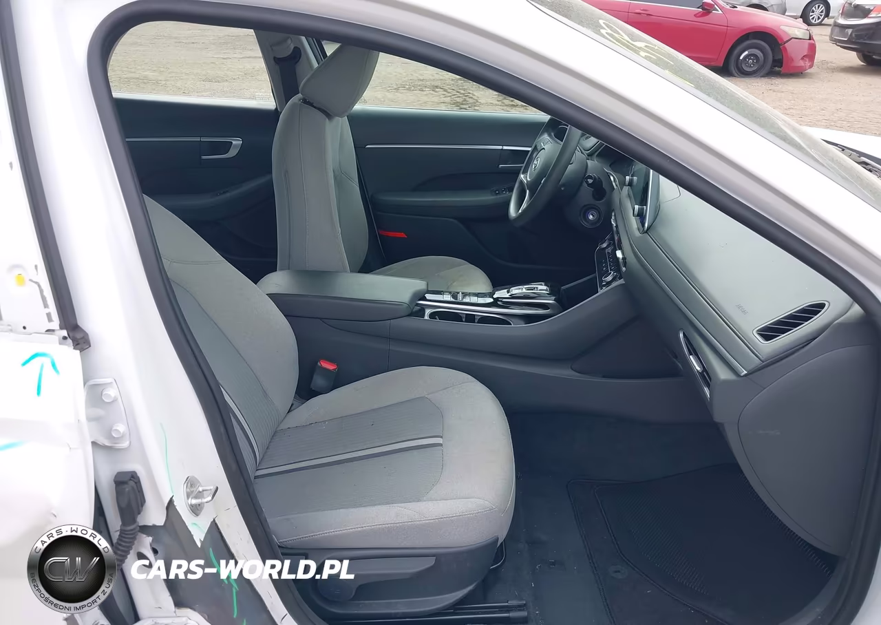2021 Hyundai Sonata Se VIN:5NPEG4JAXMH088015 - 5