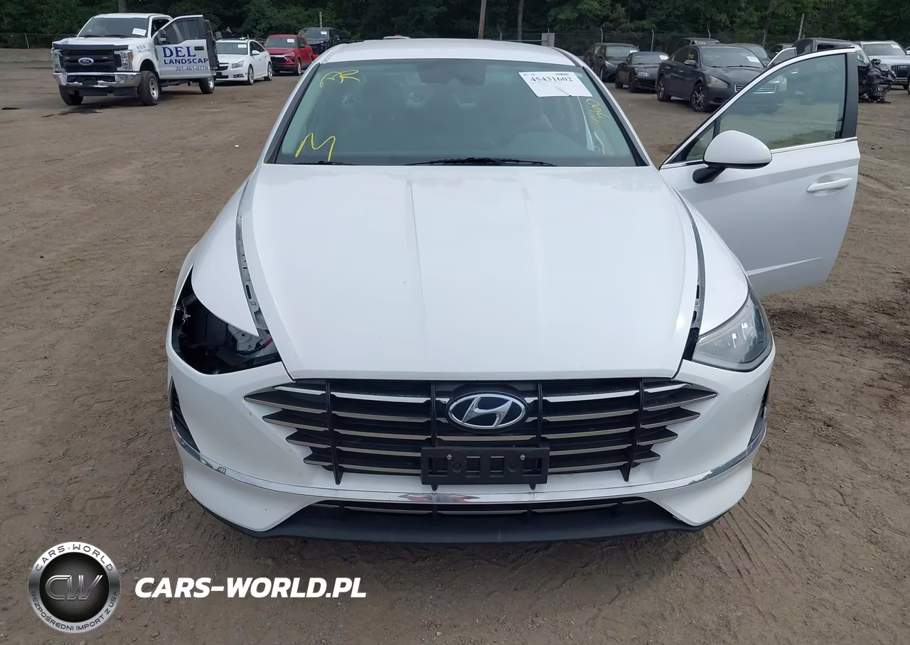 2021 Hyundai Sonata Se VIN:5NPEG4JAXMH088015 - 6