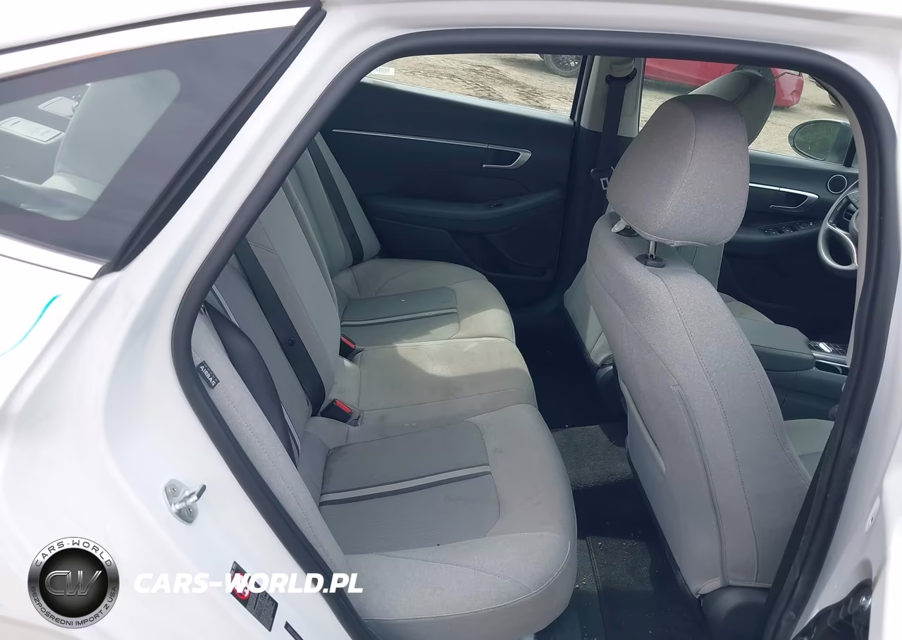 2021 Hyundai Sonata Se VIN:5NPEG4JAXMH088015 - 8