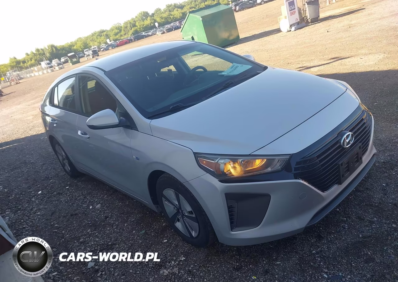 2019 Hyundai Ioniq Hybrid Blue – zdjęcie 1 z 16