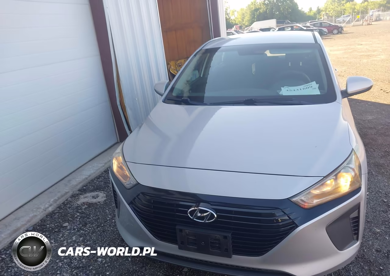 2019 Hyundai Ioniq Hybrid Blue VIN:KMHC65LC6KU106877 - 12