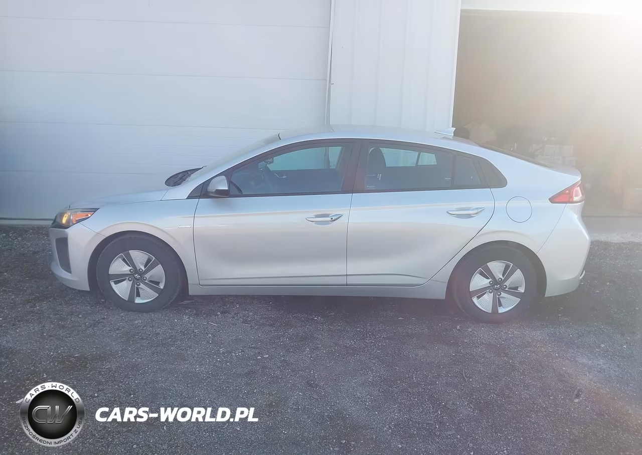 2019 Hyundai Ioniq Hybrid Blue VIN:KMHC65LC6KU106877 - 14