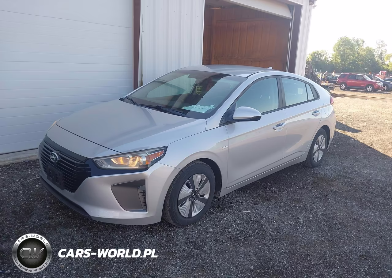 2019 Hyundai Ioniq Hybrid Blue VIN:KMHC65LC6KU106877 - 2