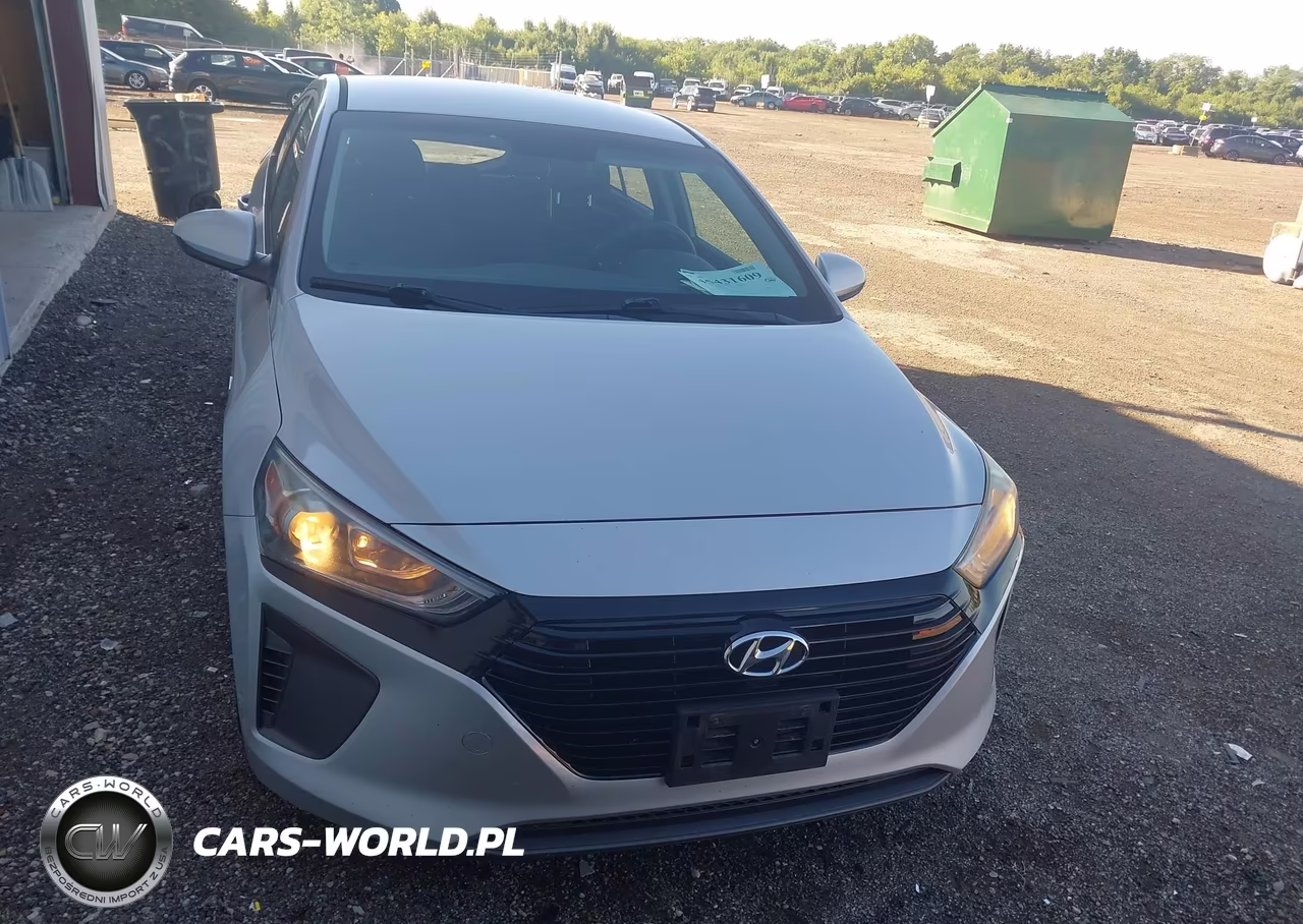 2019 Hyundai Ioniq Hybrid Blue VIN:KMHC65LC6KU106877 - 6