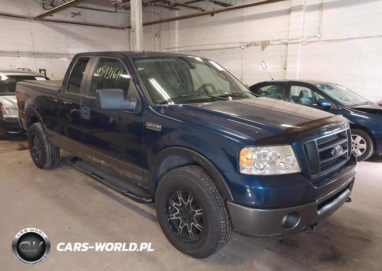 2007 Ford F-150 Fx4-Lariat-Xl-Xlt – zdjęcie 1 z 11
