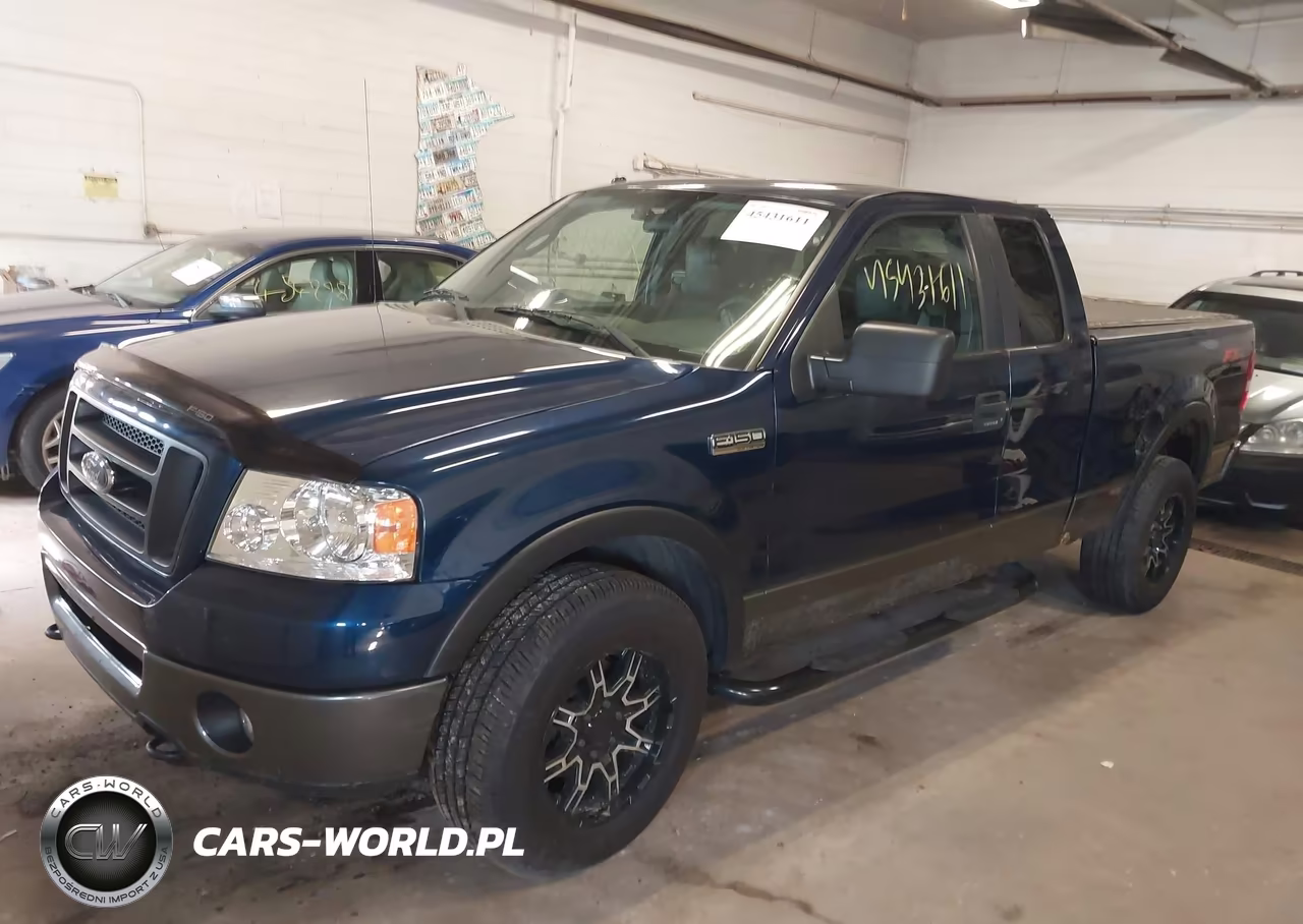 2007 Ford F-150 Fx4-Lariat-Xl-Xlt VIN:1FTPX14V27KD18237 - 2