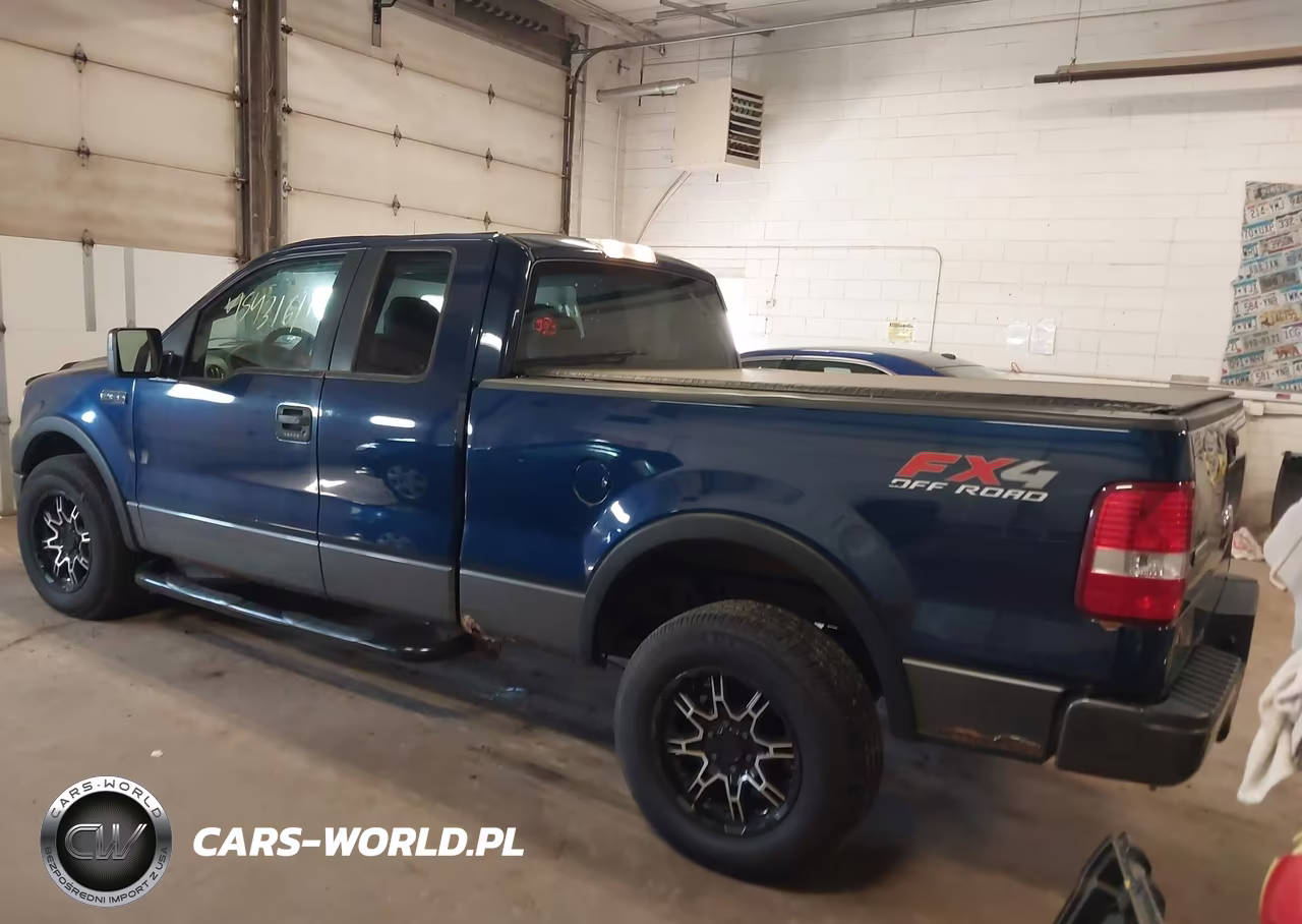 2007 Ford F-150 Fx4-Lariat-Xl-Xlt VIN:1FTPX14V27KD18237 - 3