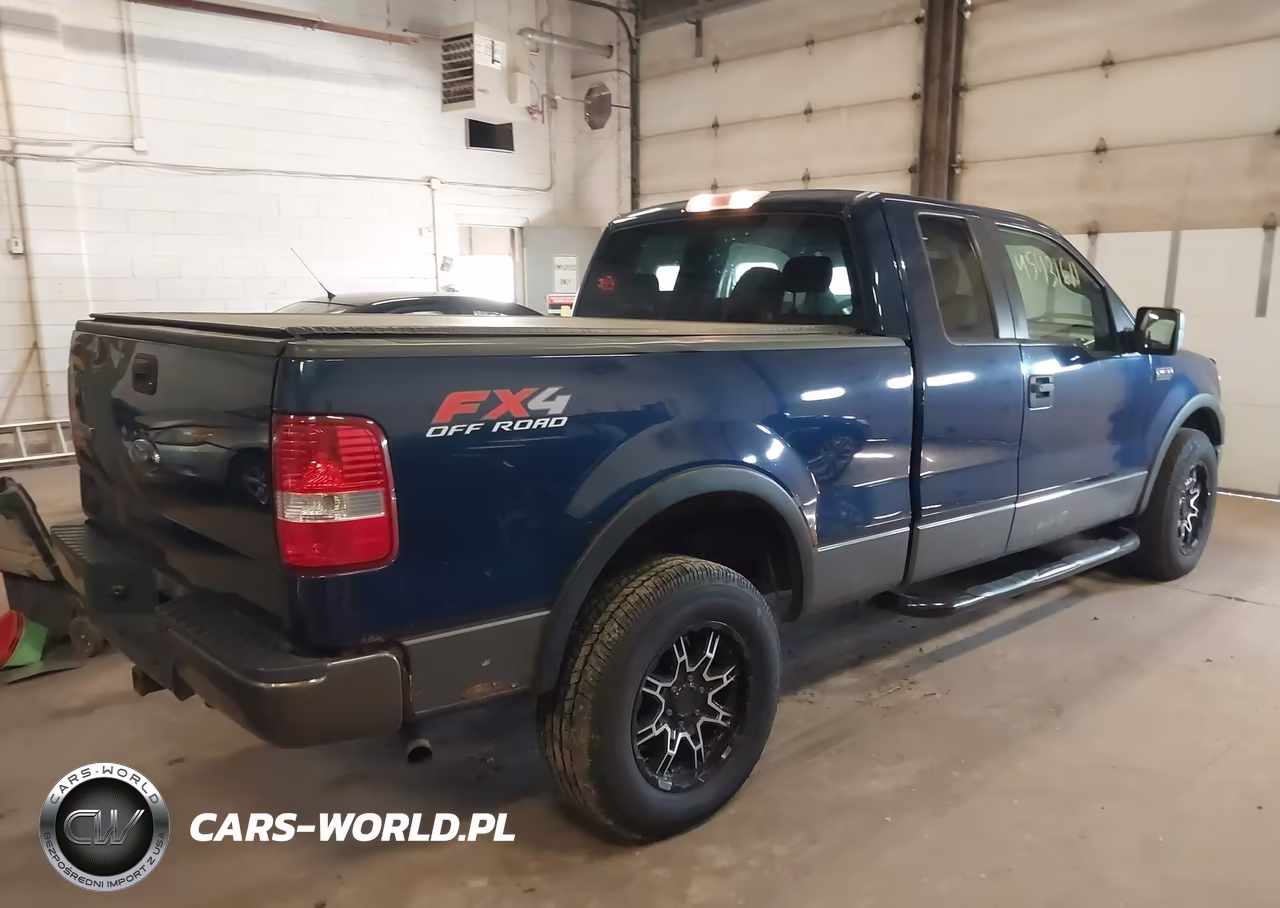 2007 Ford F-150 Fx4-Lariat-Xl-Xlt VIN:1FTPX14V27KD18237 - 4
