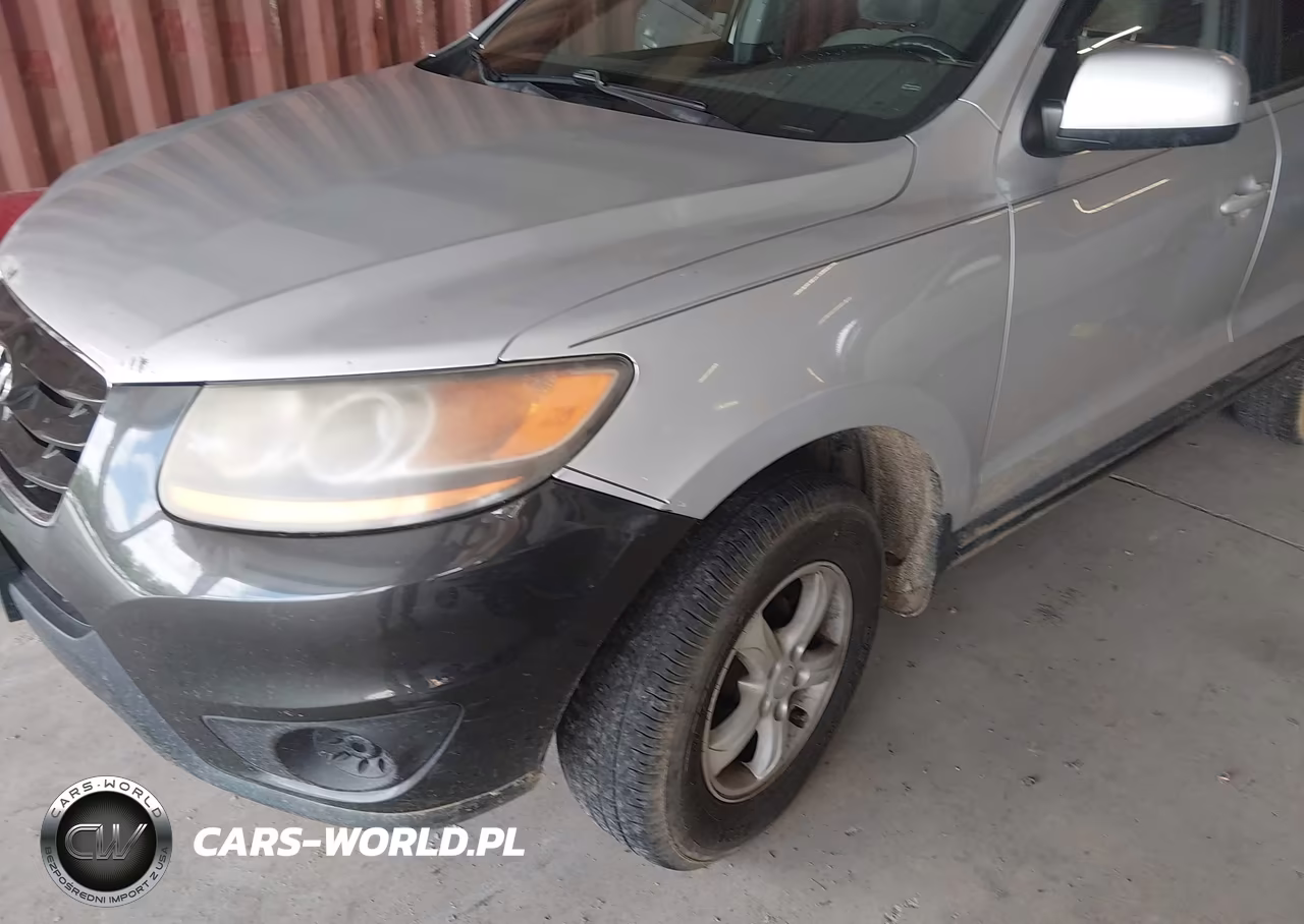 2008 Hyundai Santa Fe Gls VIN:5NMSG13DX8H210335 - 2