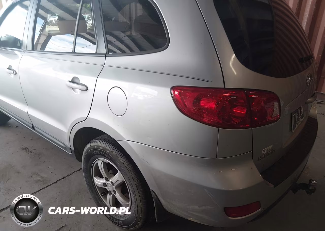 2008 Hyundai Santa Fe Gls VIN:5NMSG13DX8H210335 - 3