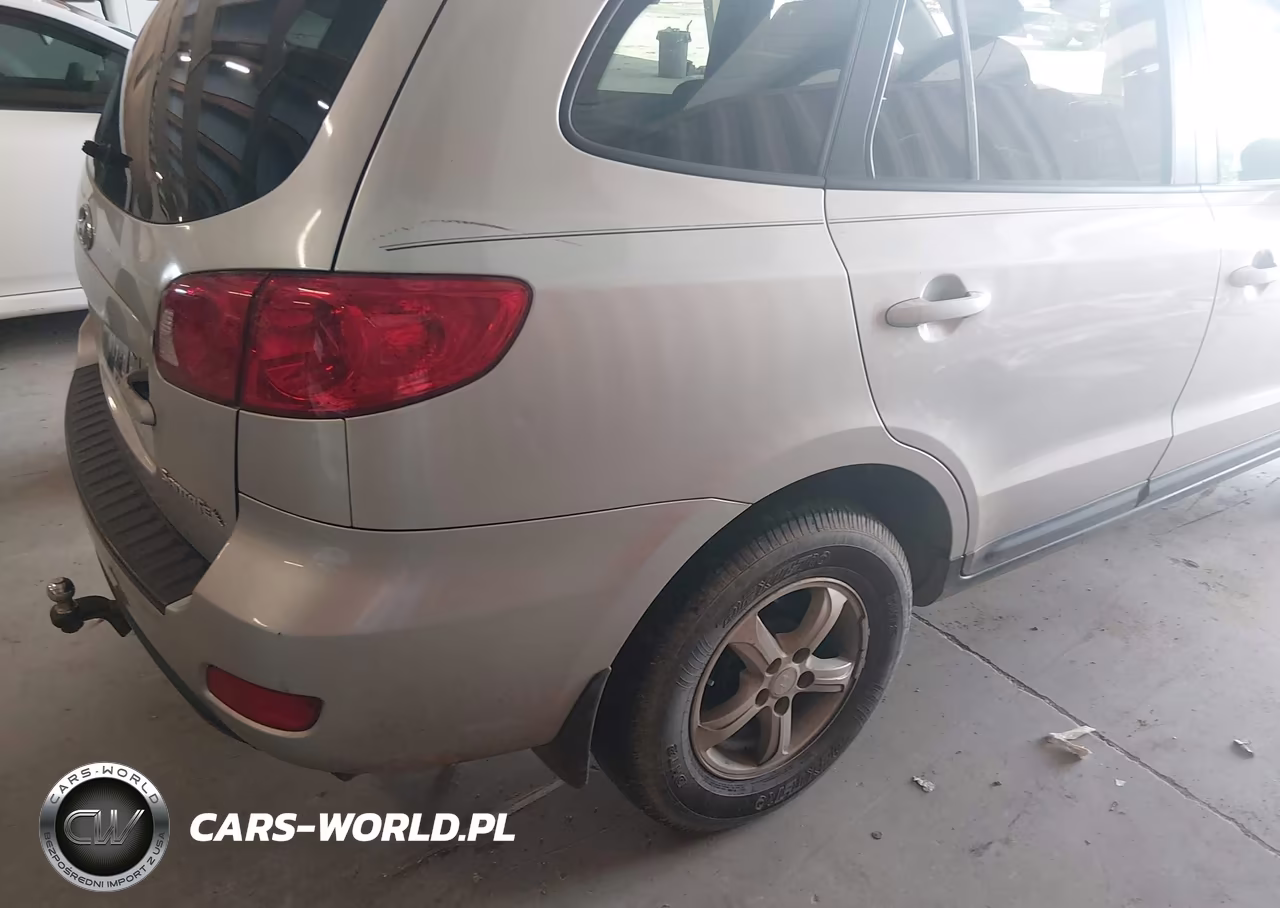 2008 Hyundai Santa Fe Gls VIN:5NMSG13DX8H210335 - 4