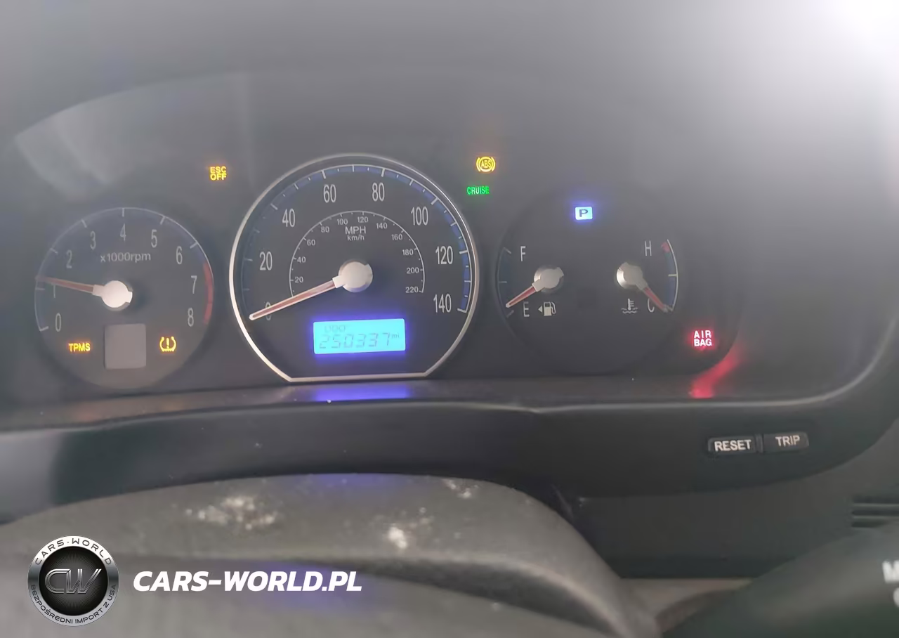 2008 Hyundai Santa Fe Gls VIN:5NMSG13DX8H210335 - 7