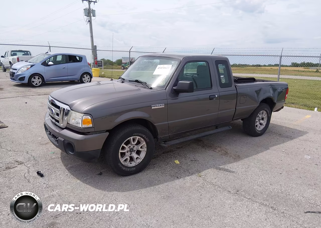 2011 Ford Ranger Super Cab VIN:1FTLR4FE1BPA30860 - 2