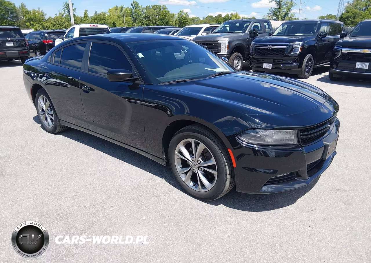 2020 Dodge Charger Sxt Awd
