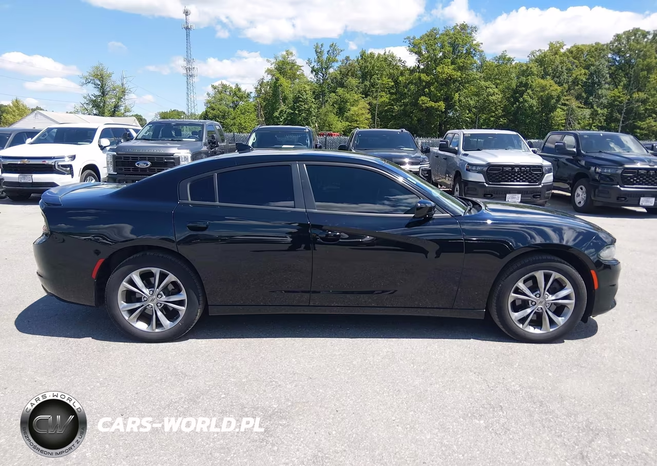 2020 Dodge Charger Sxt Awd VIN:2C3CDXJG2LH221397 - 18