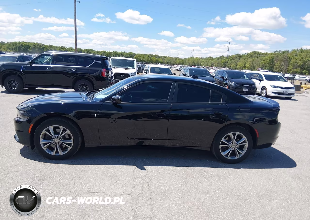 2020 Dodge Charger Sxt Awd VIN:2C3CDXJG2LH221397 - 19
