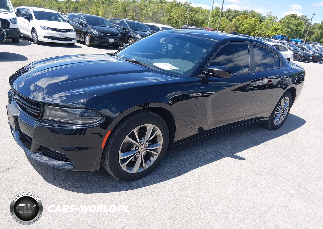 2020 Dodge Charger Sxt Awd VIN:2C3CDXJG2LH221397 - 2
