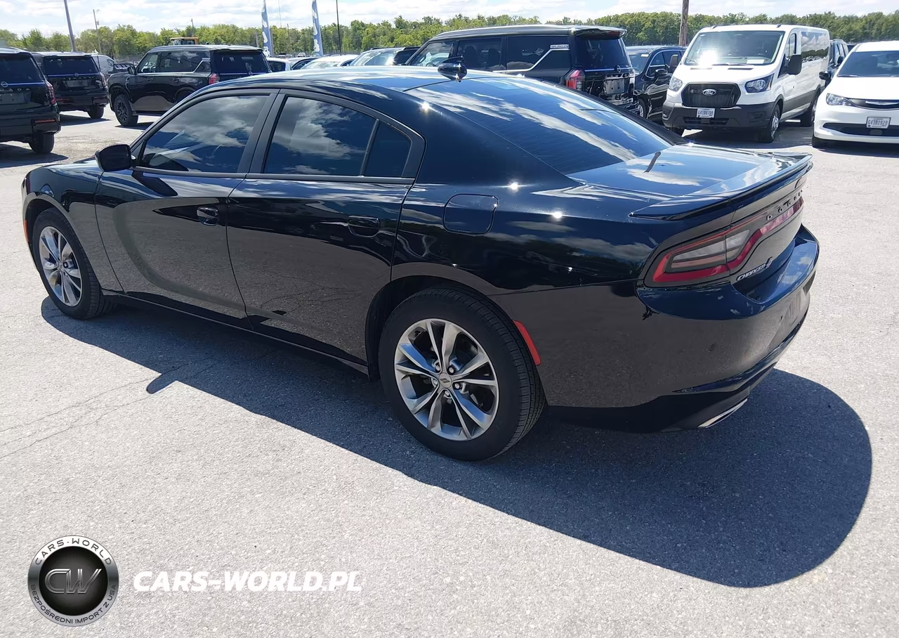2020 Dodge Charger Sxt Awd VIN:2C3CDXJG2LH221397 - 3