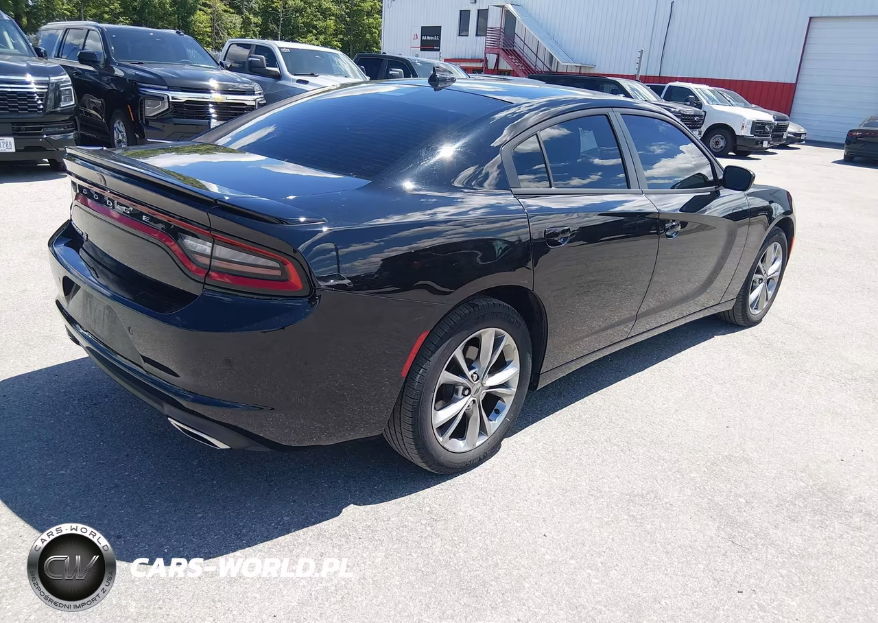 2020 Dodge Charger Sxt Awd VIN:2C3CDXJG2LH221397 - 4