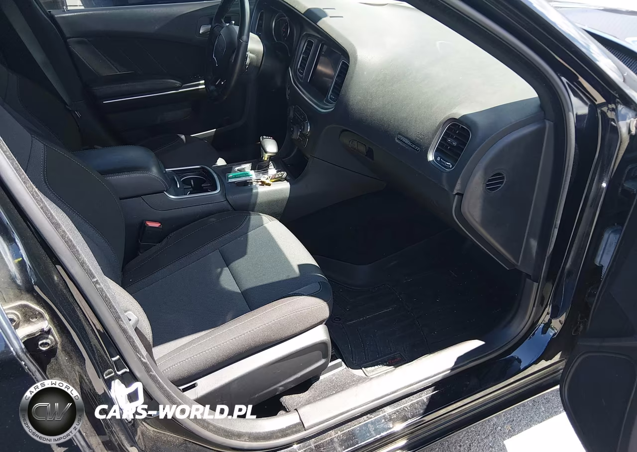 2020 Dodge Charger Sxt Awd VIN:2C3CDXJG2LH221397 - 5