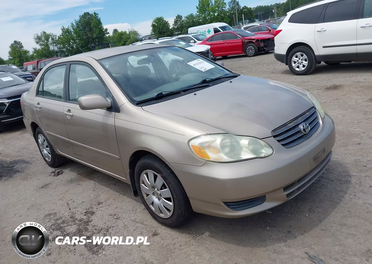 2004 Toyota Corolla Le