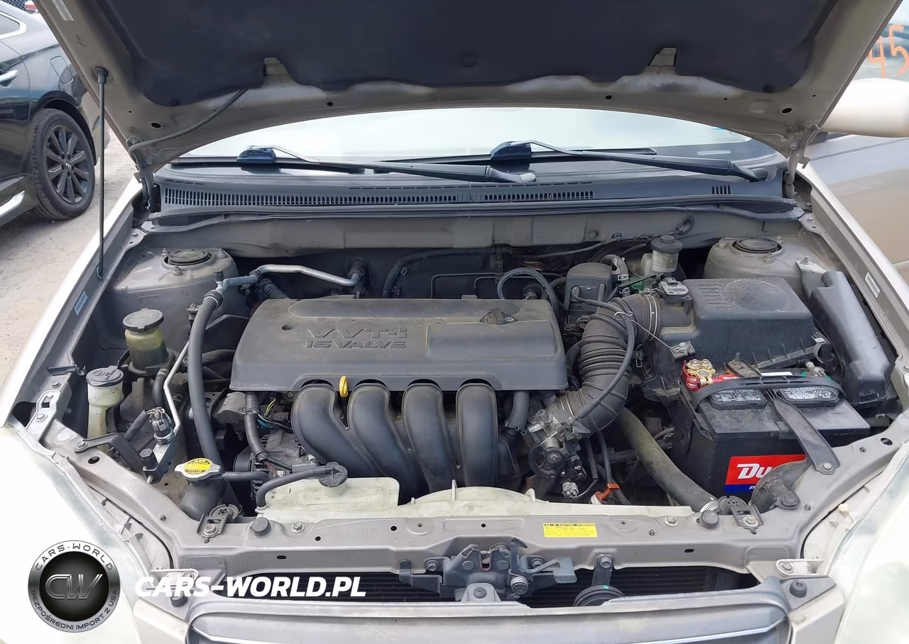 2004 Toyota Corolla Le VIN:1NXBR32EX4Z315696 - 10