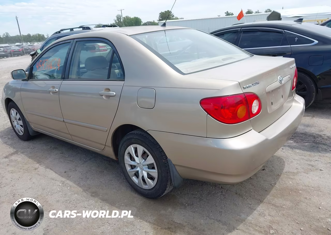 2004 Toyota Corolla Le VIN:1NXBR32EX4Z315696 - 3