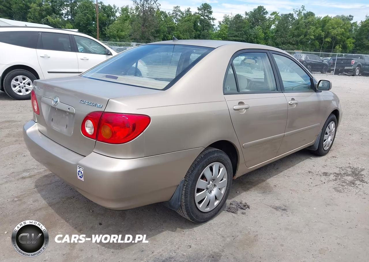 2004 Toyota Corolla Le VIN:1NXBR32EX4Z315696 - 4