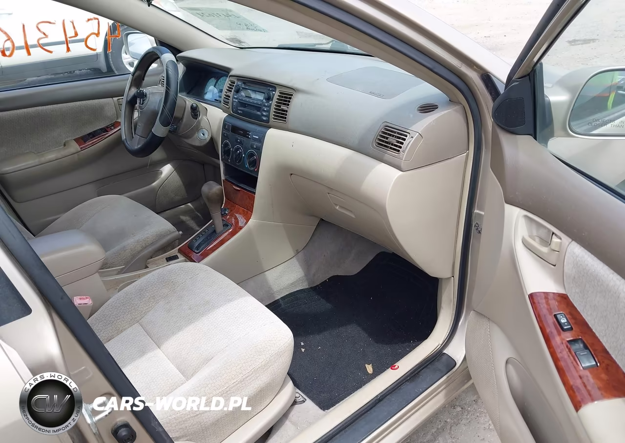 2004 Toyota Corolla Le VIN:1NXBR32EX4Z315696 - 5