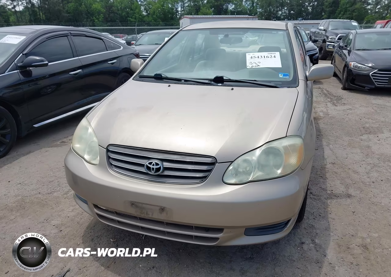 2004 Toyota Corolla Le VIN:1NXBR32EX4Z315696 - 6