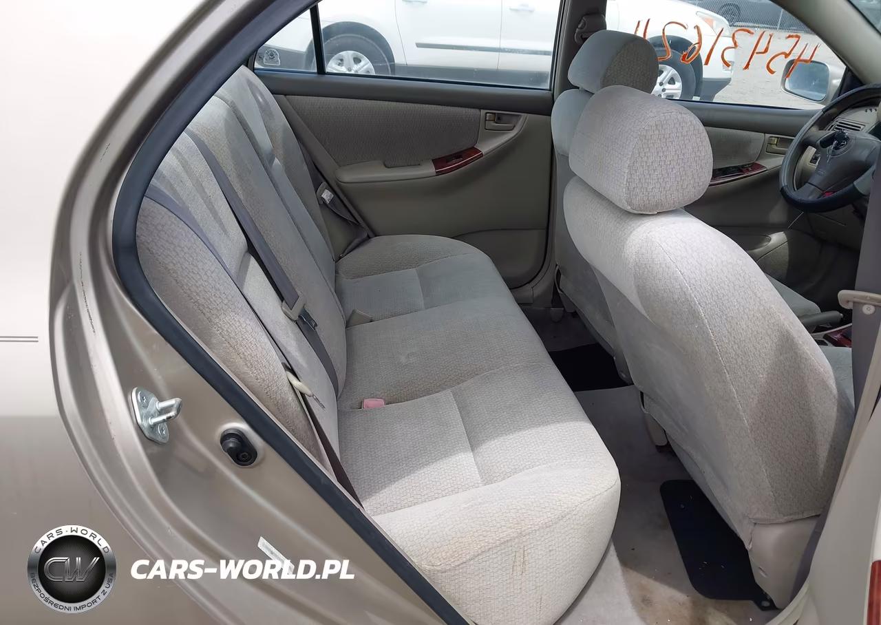 2004 Toyota Corolla Le VIN:1NXBR32EX4Z315696 - 8