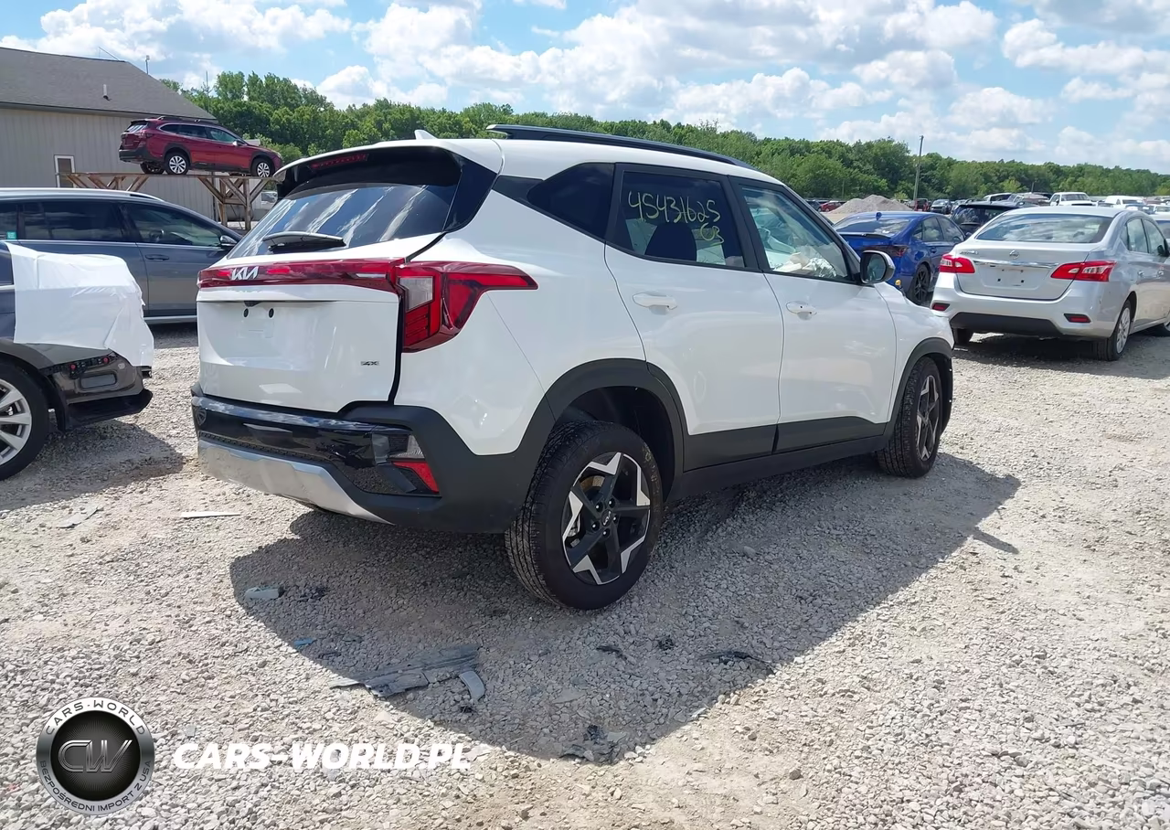 2026 Kia Seltos S VIN:KNDEUCAA9T7938402 - 4